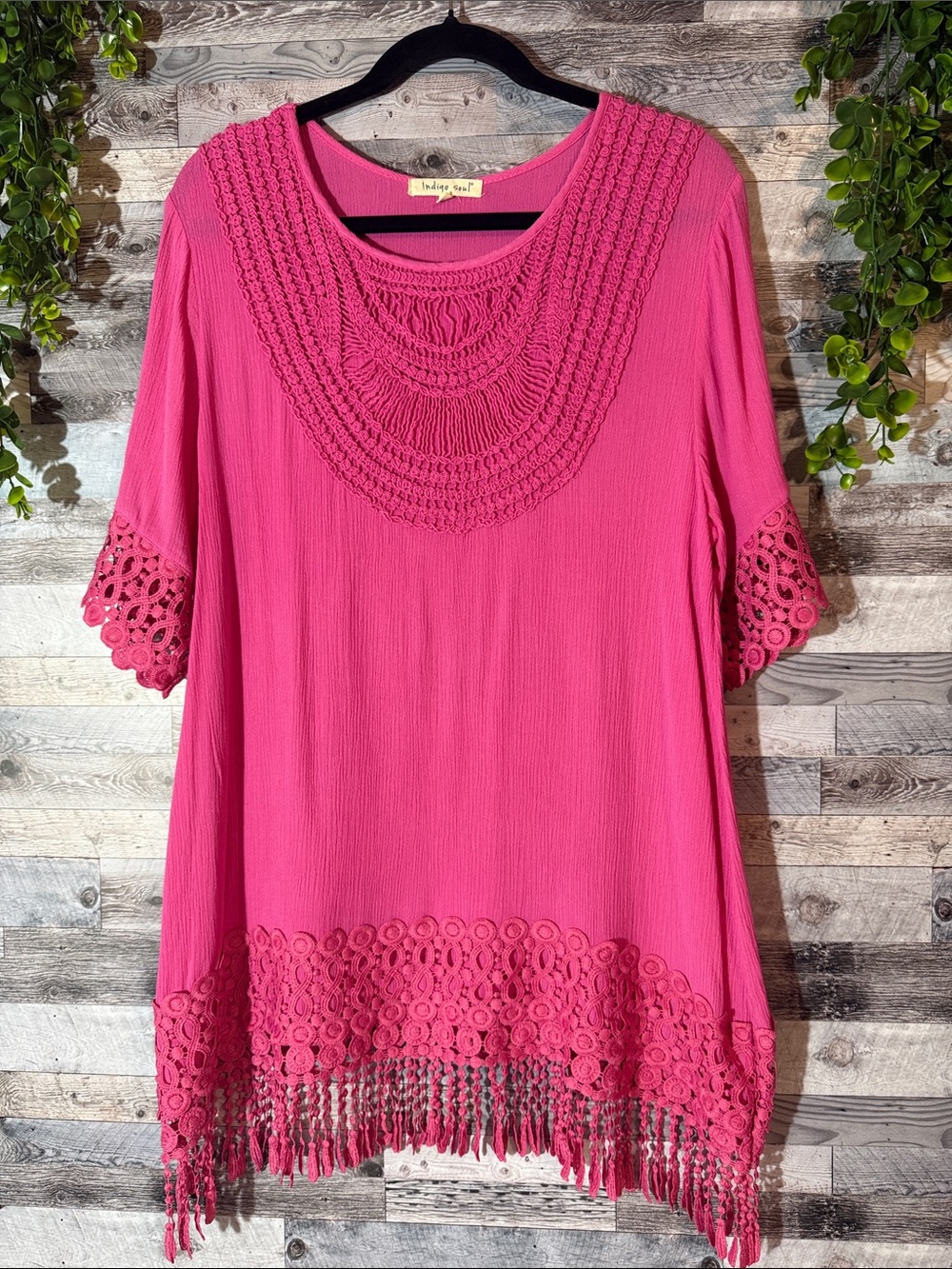 Indigo Soul Pink Top